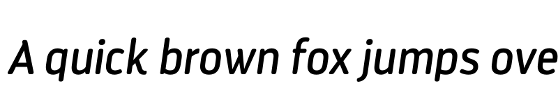 Preview of FONTSPRING DEMO - Darwin Ess Alt Rd It Regular font