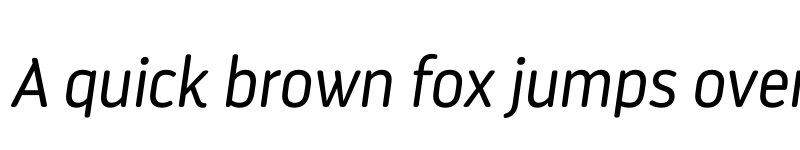 Preview of FONTSPRING DEMO - Darwin Ess Alt Rd Light It Regular font