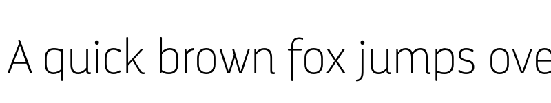 Preview of FONTSPRING DEMO - Darwin Ess Alt Rd Thin Regular font