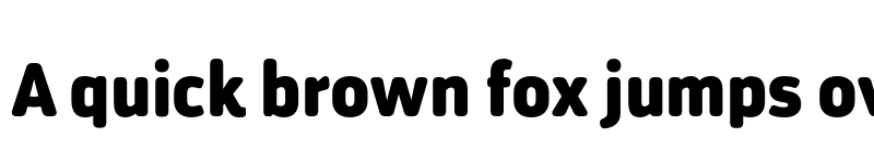 Preview of FONTSPRING DEMO - Darwin Ess Rd Black Regular font