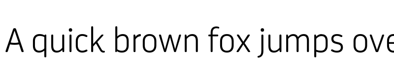 Preview of FONTSPRING DEMO - Darwin Ess Rd ExtraLight Regular font