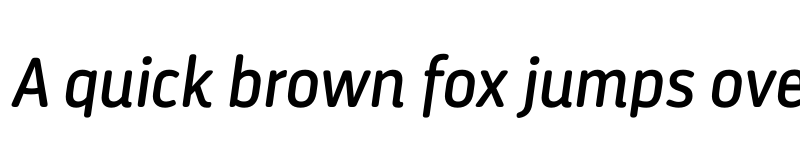 Preview of FONTSPRING DEMO - Darwin Ess Rd It Regular font