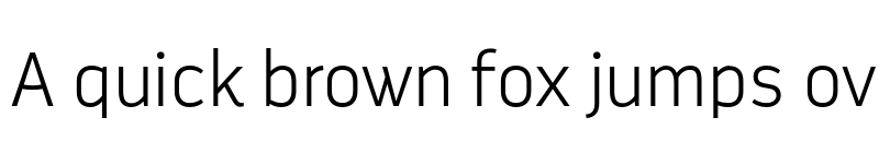 Preview of FONTSPRING DEMO - Darwin Extra Light Regular font