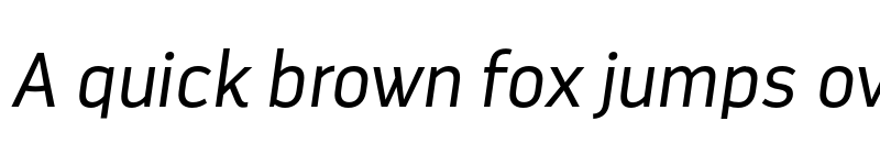 Preview of FONTSPRING DEMO - Darwin Light Italic Regular font