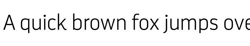 Preview of FONTSPRING DEMO - Darwin Pro ExtraLight Regular font