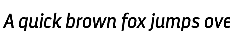 Preview of FONTSPRING DEMO - Darwin Pro It Regular font