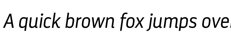 Preview of FONTSPRING DEMO - Darwin Pro Light It Regular font