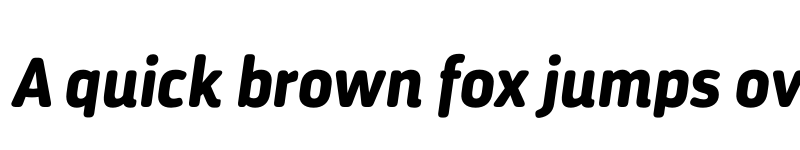 Preview of FONTSPRING DEMO - Darwin Pro Rd Bold It Regular font