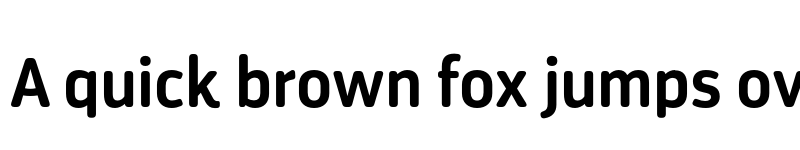 Preview of FONTSPRING DEMO - Darwin Pro Rd SemiBold Regular font