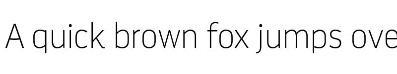 Preview of FONTSPRING DEMO - Darwin Pro Thin Regular font