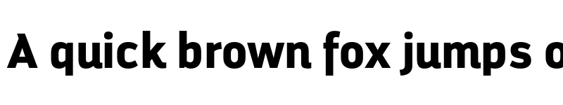 Preview of FONTSPRING DEMO - DarwinAlt Black Regular font