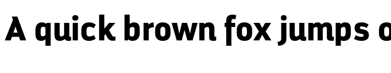 Preview of FONTSPRING DEMO - DarwinAltOffice Bold font