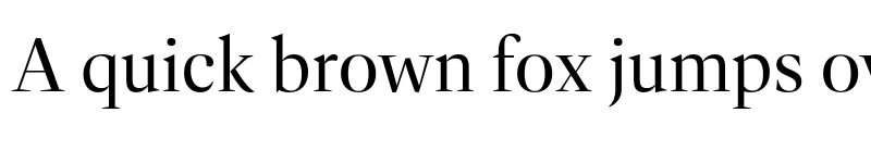 Preview of FONTSPRING DEMO - Dashiell Fine Regular font