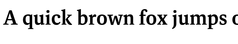 Preview of FONTSPRING DEMO - Dashiell Text Demi Regular font