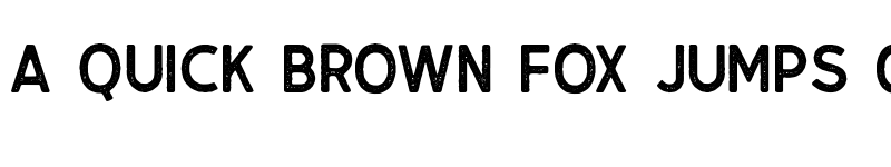 Preview of FONTSPRING DEMO - Dawnton Rough font