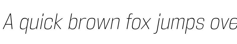 Preview of FONTSPRING DEMO - DDT Cd El Italic font
