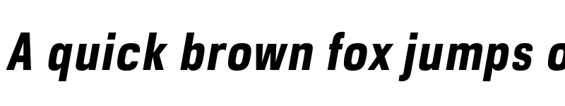 Preview of FONTSPRING DEMO - DDT Cd Rg Bold Italic font