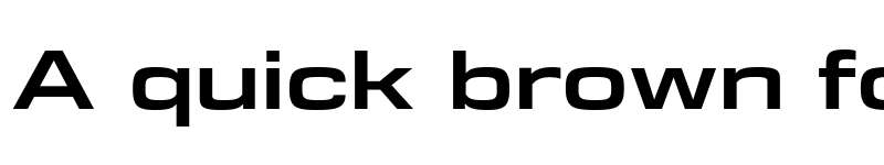 Preview of FONTSPRING DEMO - DDT Ext Bold font