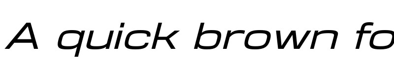 Preview of FONTSPRING DEMO - DDT Ext Italic font