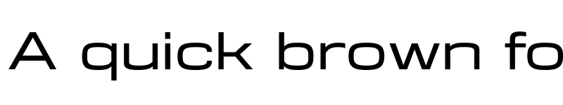 Preview of FONTSPRING DEMO - DDT Ext Regular font