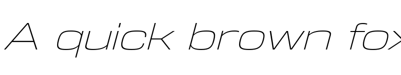 Preview of FONTSPRING DEMO - DDT ExtLt Ext Italic font