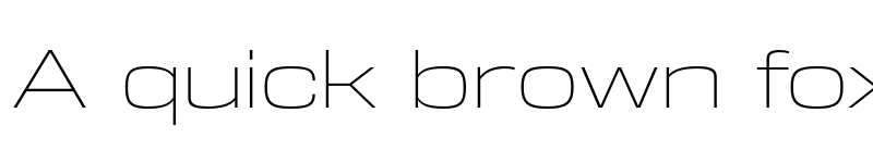 Preview of FONTSPRING DEMO - DDT ExtLt Ext Regular font