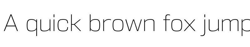 Preview of FONTSPRING DEMO - DDT ExtLt Regular font