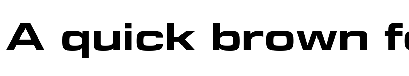 Preview of FONTSPRING DEMO - DDT Heavy Ext Regular font