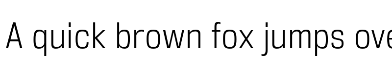 Preview of FONTSPRING DEMO - DDT Light Cond Regular font