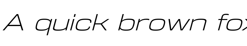 Preview of FONTSPRING DEMO - DDT Light Ext Italic font