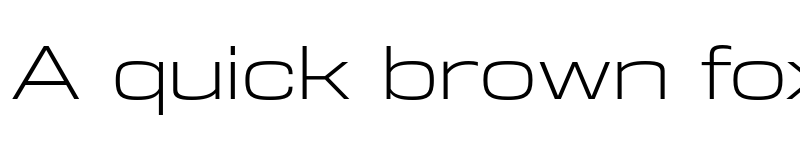 Preview of FONTSPRING DEMO - DDT Light Ext Regular font