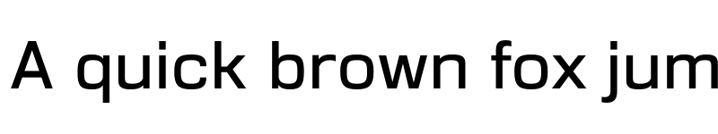 Preview of FONTSPRING DEMO - DDT Regular font