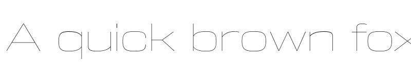 Preview of FONTSPRING DEMO - DDT UltLt Ext Regular font