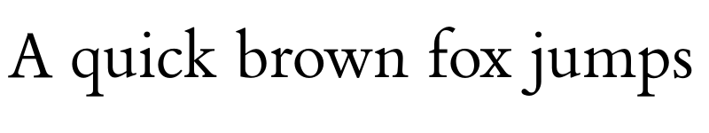 Preview of FONTSPRING DEMO - De Aetna Regular font