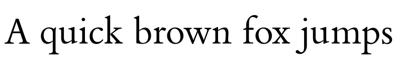 Preview of FONTSPRING DEMO - De Aetna RegularPro Regular font