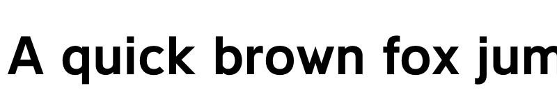 Preview of FONTSPRING DEMO - Deansgate Bold font