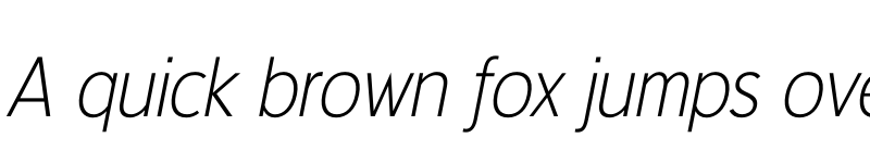 Preview of FONTSPRING DEMO - Deansgate Condensed Light Light Italic font
