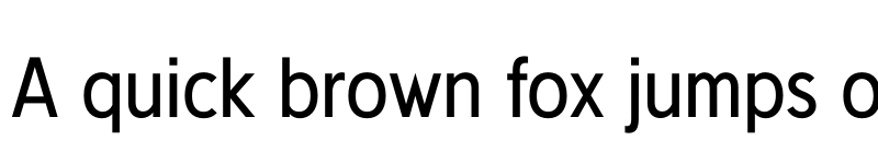 Preview of FONTSPRING DEMO - Deansgate Condensed Regular font