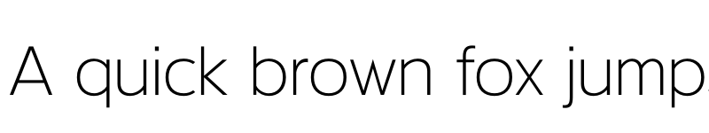 Preview of FONTSPRING DEMO - Deansgate Light Regular font