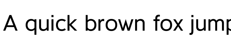 Preview of FONTSPRING DEMO - Deansgate Regular font