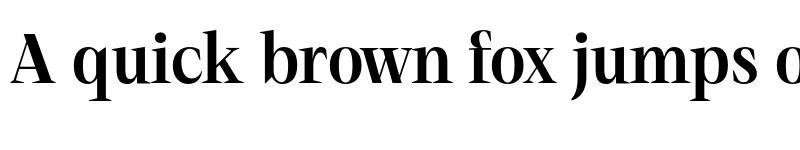 Preview of FONTSPRING DEMO - Debira Bold font