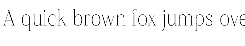 Preview of FONTSPRING DEMO - Debira ExtLt Regular font