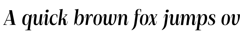 Preview of FONTSPRING DEMO - Debira SemBd Italic font