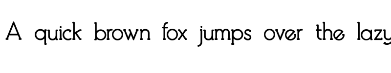Preview of FONTSPRING DEMO - Debock Bold font