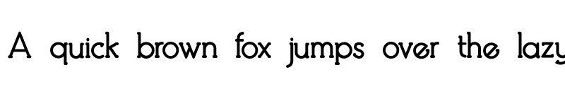 Preview of FONTSPRING DEMO - Debock Heavy font