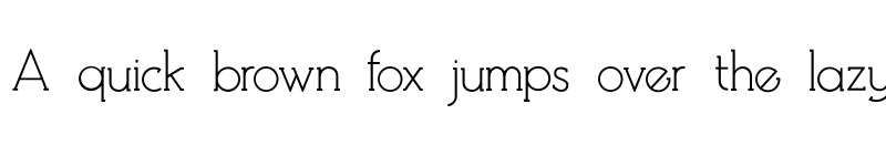 Preview of FONTSPRING DEMO - Debock Light font