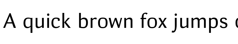 Preview of FONTSPRING DEMO - Deca Sans Regular font