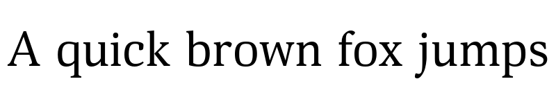 Preview of FONTSPRING DEMO - Deca Serif Regular font