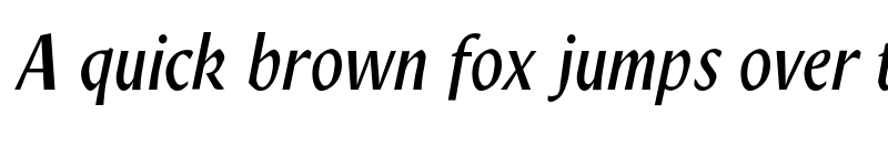 Preview of FONTSPRING DEMO - Decennie Express JY Pro Bold Italic font