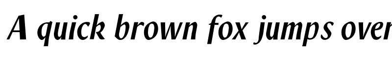 Preview of FONTSPRING DEMO - Decennie Express JY Pro Heavy Heavy Italic font